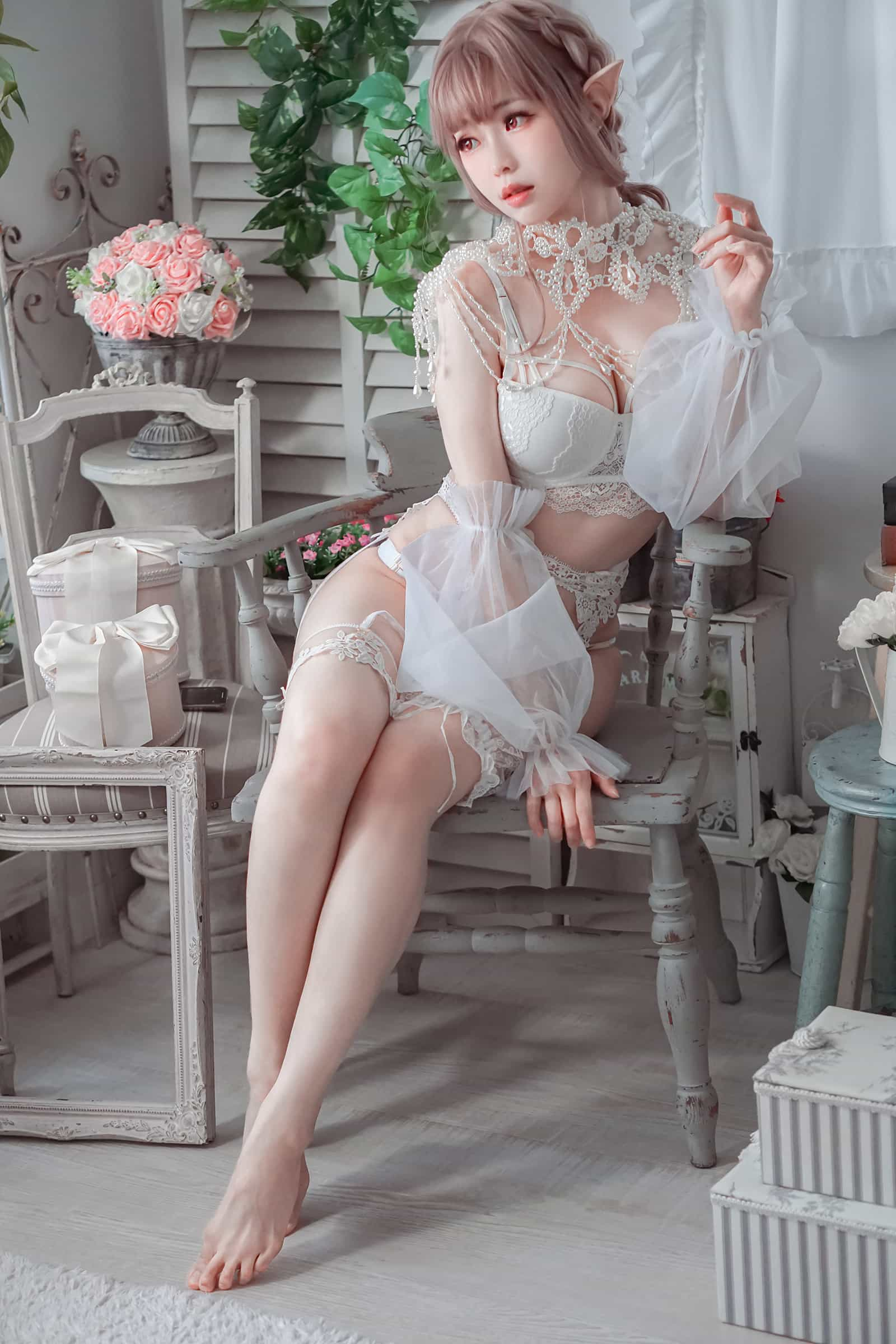 [elyee子] NO.087 Bride & Lingerie [65P-139MB]插图4