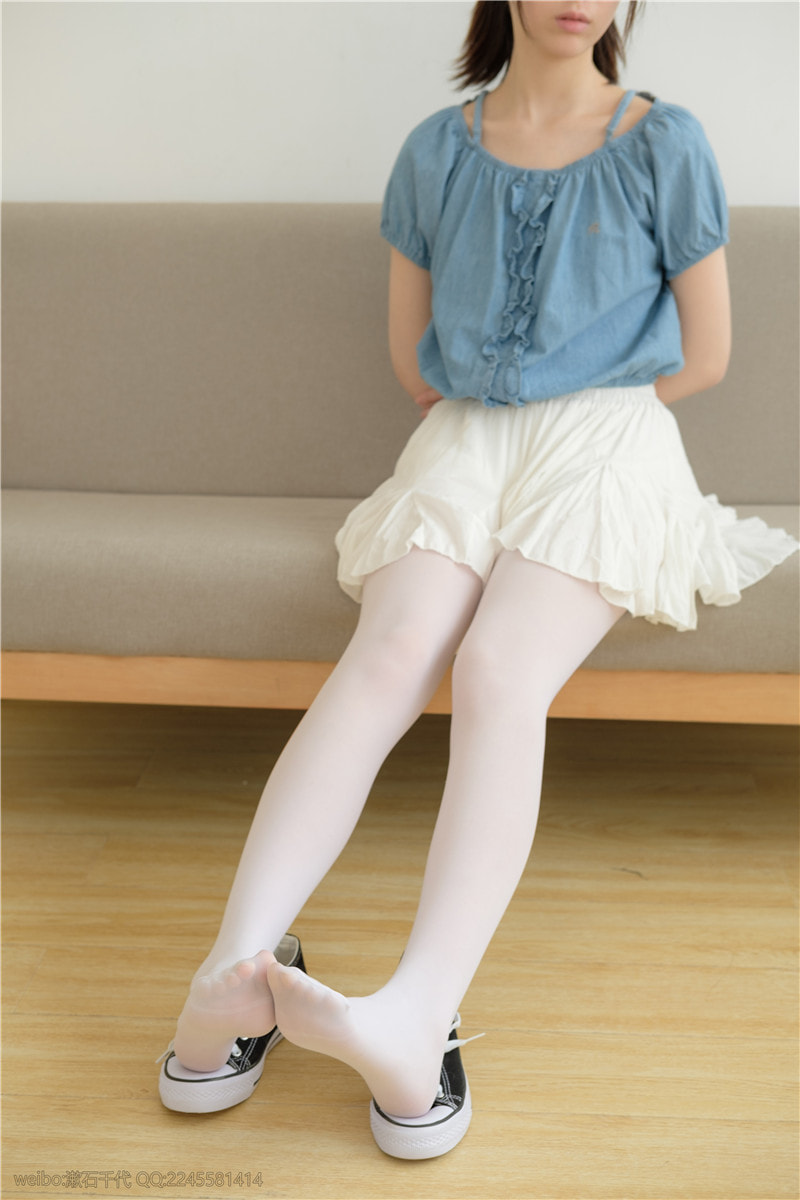 [轻兰映画] 特辑 Blue and White [129P-699MB]插图