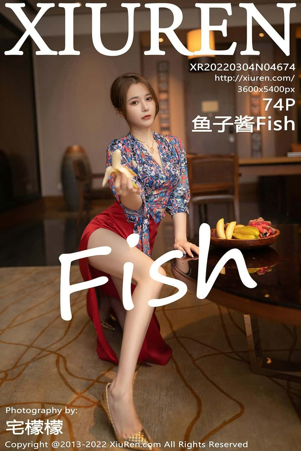 [XiuRen秀人网] 2022.03.04 No.4674 鱼子酱Fish [74P-753MB]插图