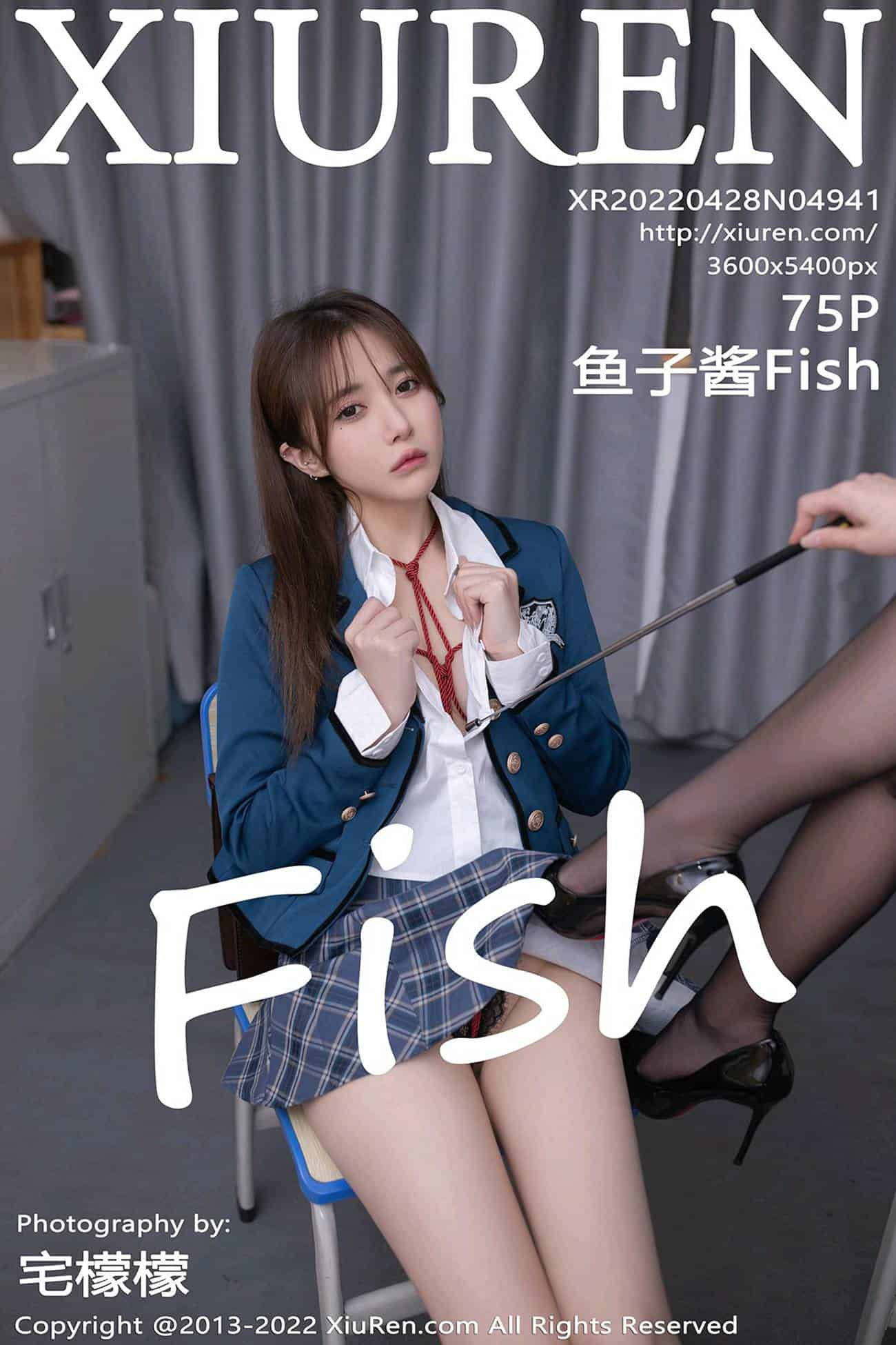 [XiuRen秀人网] 2022.04.28 No.4941 鱼子酱Fish [75P-681MB]插图