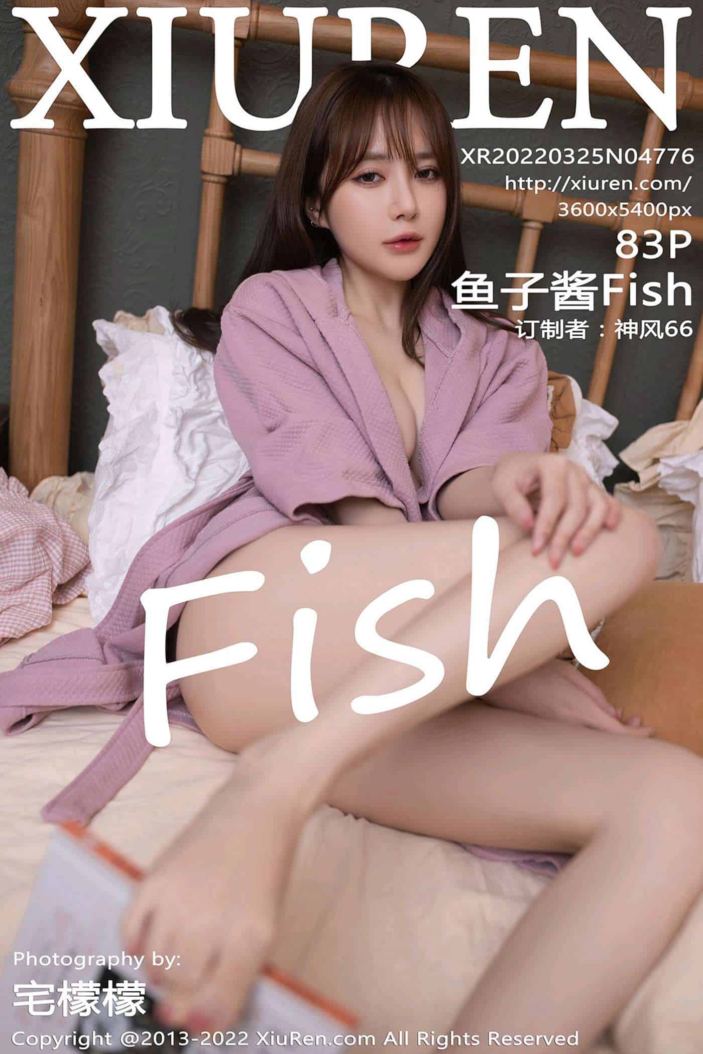 [XiuRen秀人网] 2022.03.25 No.4776 鱼子酱Fish [83P-880MB]插图