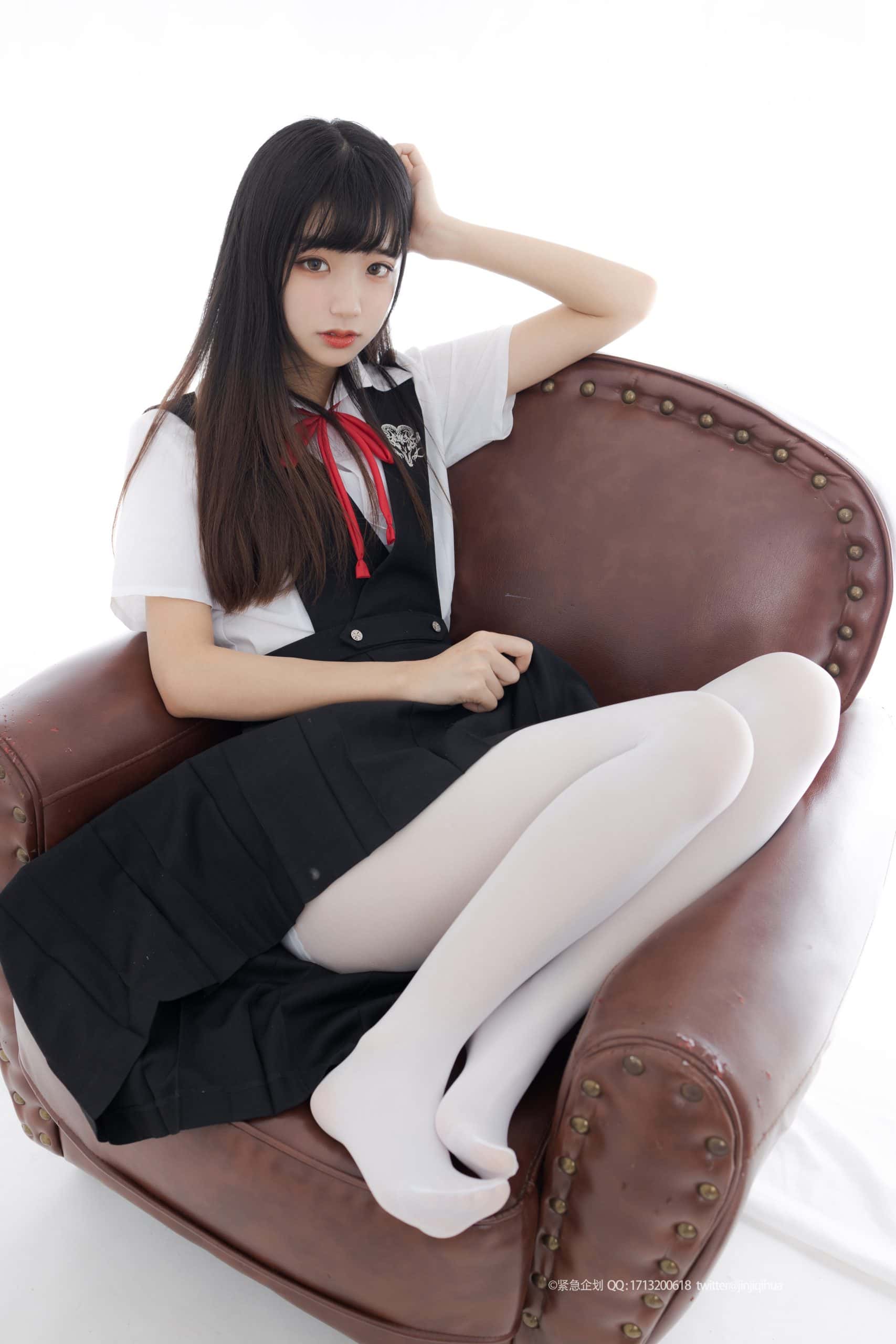 [紧急企划] vol.011 一只喵喵梓 jk愈人[108P-983MB]插图