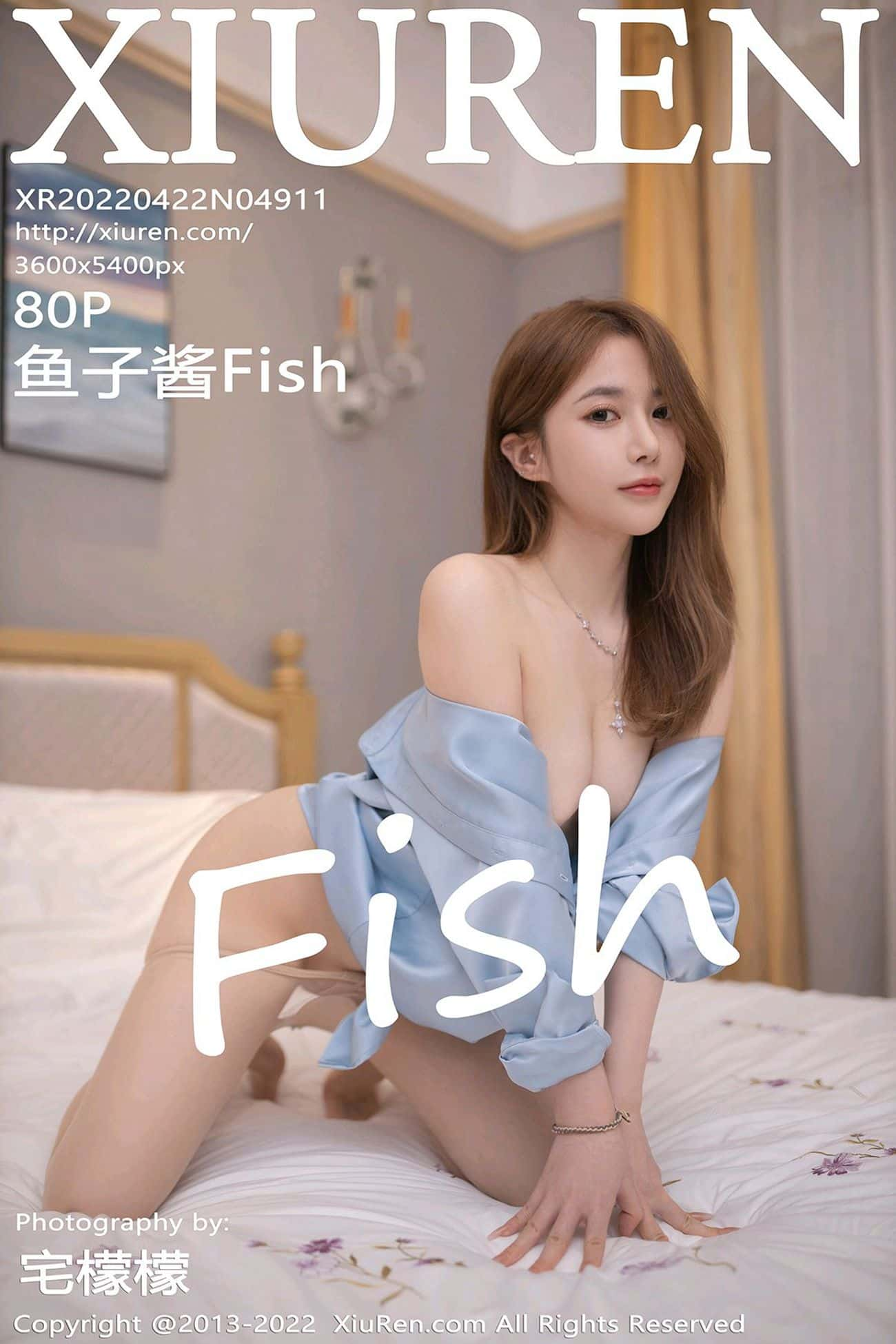 [XiuRen秀人网] 2022.04.22 No.4911 鱼子酱Fish [80P-752MB]插图