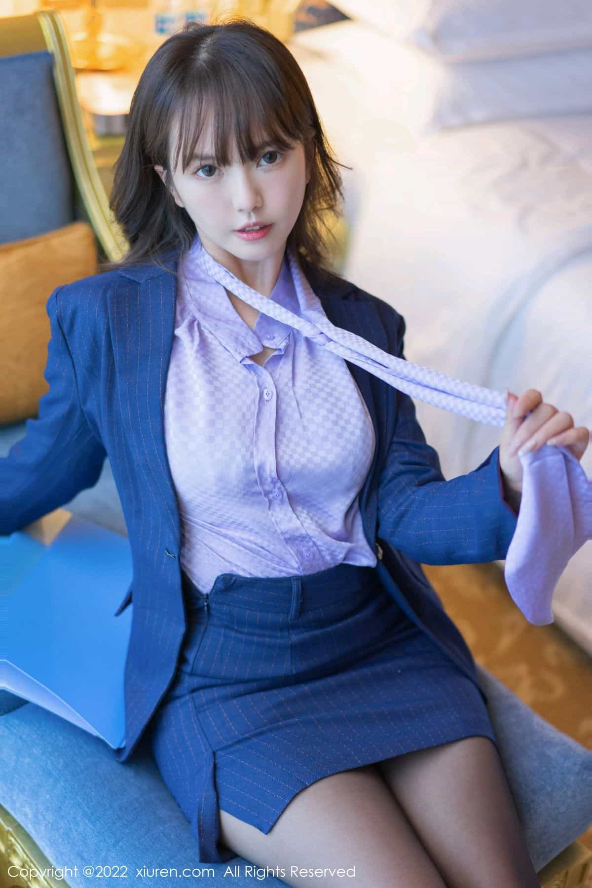 [XiuRen秀人网] 2022.06.28 No.5201 张思允Nice [63P-585MB]插图3