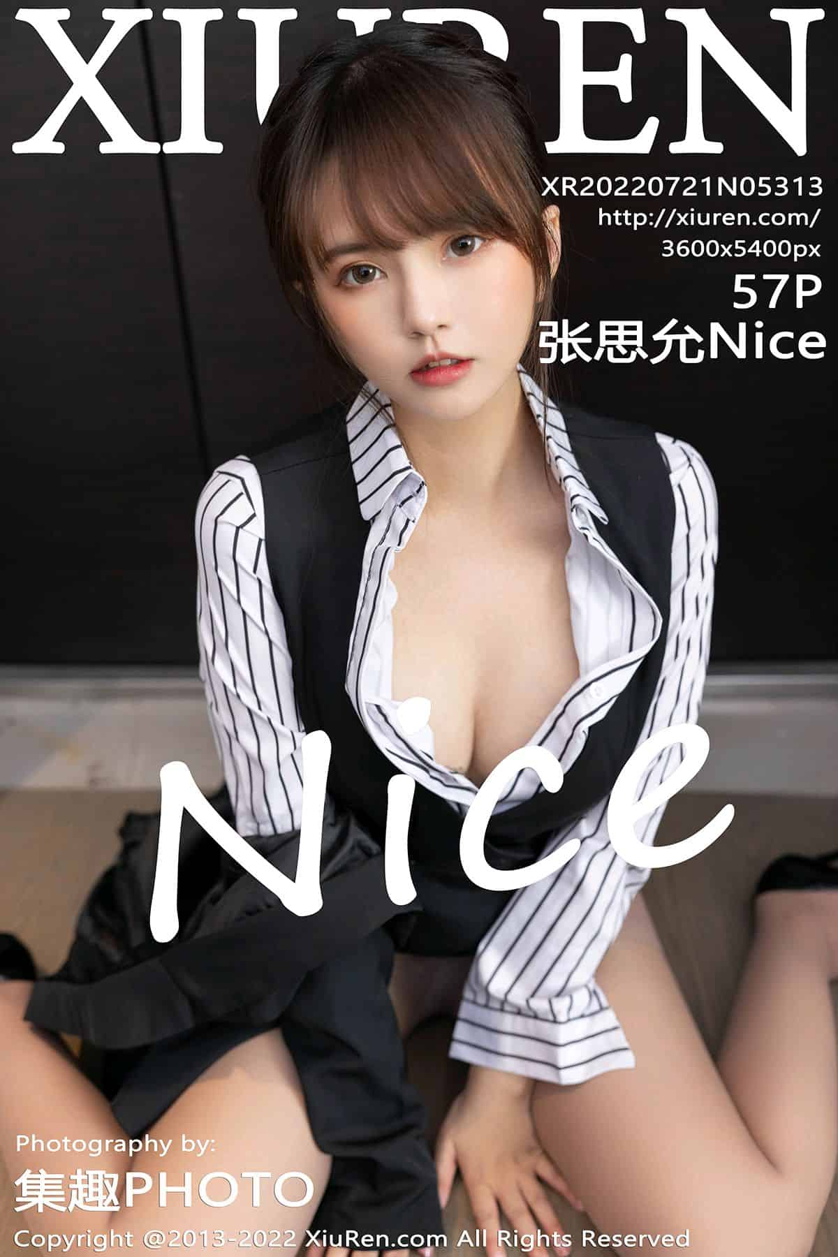 [XiuRen秀人网] 2022.07.21 No.5313 张思允Nice [57P-578MB]插图